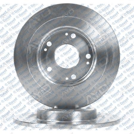 AYD 51206 Fren Diski Arka 276mm Honda Civic Ix 1.4 I-Vtec (Fk1) 1.6 I-Dtec (Fk3) 2012>